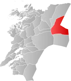 Nordli within Nord-Trøndelag