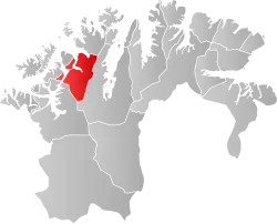 Kvalsund within Finnmark