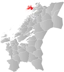Vikna within Trøndelag