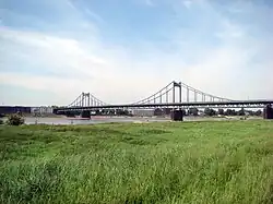 Krefeld-Uerdinger bridge