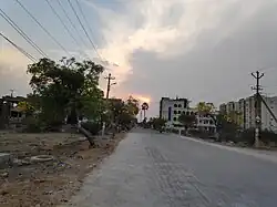 Sunset at Nagaram, Hyderabad