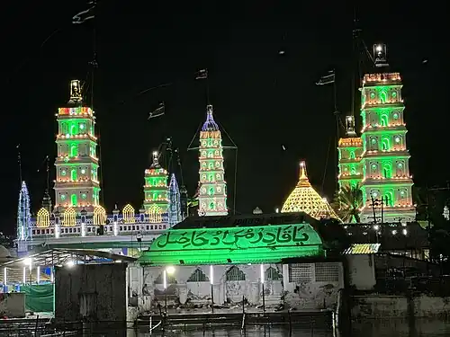 Nagore Dargah Festival 2024 - Night View