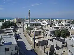 The city of Nakhl Taqi