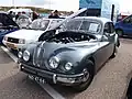 Bristol 401 with bonnet open