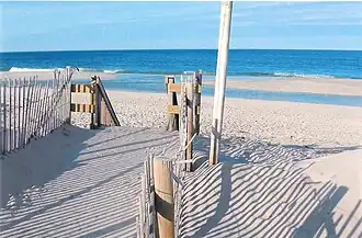 Nauset Beach in 2009