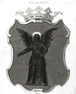 The Voivodeship's coat of arms in 1720