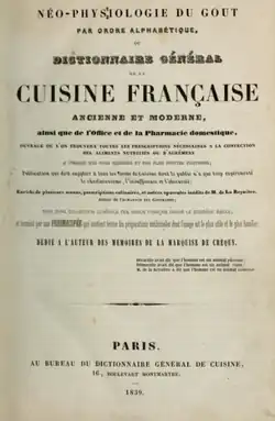 Title page of book with title, name of publisher and summary of contents