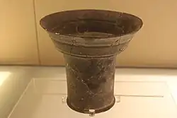 Daxi culture black cup