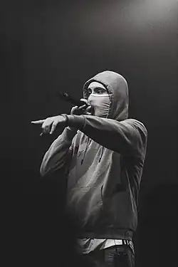 Népal in concert on April 7, 2019.