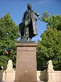 Schinkel statue