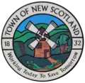 Official seal of New Scotland, New York