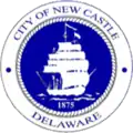 Official seal of New Castle, Delaware