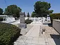 View of Nicosia's new Armenian cemetery