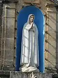 Niche of the Madonna of Fatima