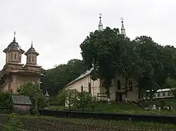 Two churches in Nicula