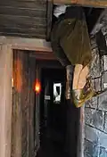 Re-creation of a tunnel in a lead mine