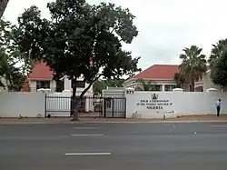 High Commission in Pretoria