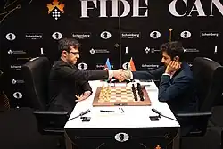 Abasov vs. Vidit (Round 7)