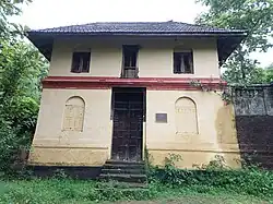 Eastern Gate of Nilambur Kovilakam