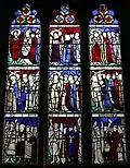 The Nine Orders of Angels window