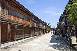 Nishi Chaya-gai (Nishi-Chaya)