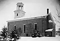 Niskayuna Reformed Church, HABS photo