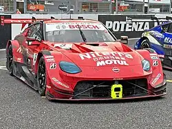 Nittera MOTUL Z (Nissan Z NISMO GT500, 2024)