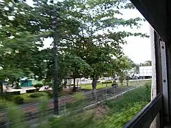 Nong Pling, Mueang Nakhon Sawan seen from train window