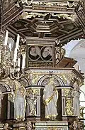 Stubbekøbing pulpit (1634)