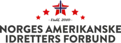 Logo of Norwegian Federation of American Sports