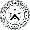 Official seal of North Smithfield, Rhode Island