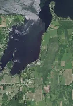 Northeastern part of mainland Gardner