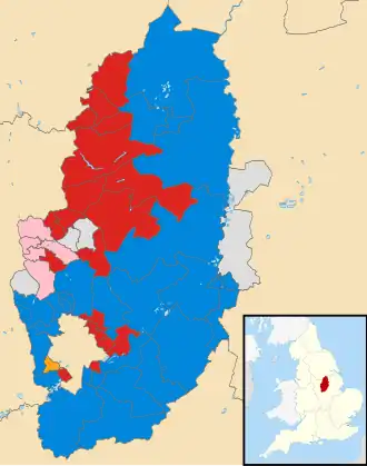 2017 results map