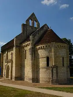 The Chapel of Saint-Lazare, in Noyers-sur-Cher