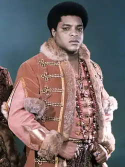 O'Kelly Isley Jr. in 1969