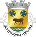 Coat of arms of São Teotónio