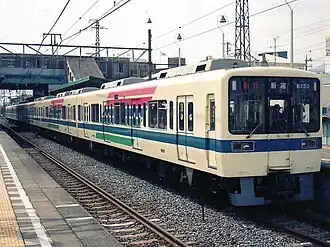 OER set 8253 in 1987