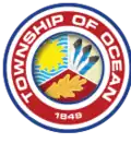 Official seal of Ocean Township, New Jersey