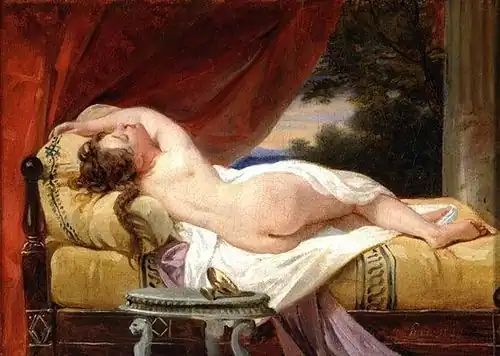 Odalisque, 1829