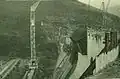 Main dam under construction