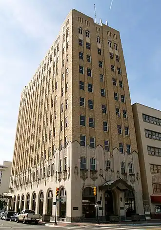 Oklahoma Natural Gas Co. Building 624 South Boston Avenue