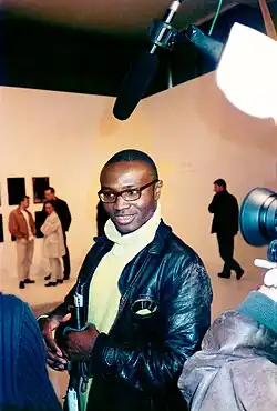 Image of Ola Bamgboyé at documenta X