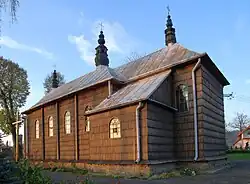 Historic former Orthodox church
