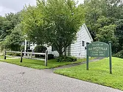 Old Brookville Village Hall in 2021