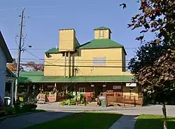 Old Schomberg Feed Mill (1884)