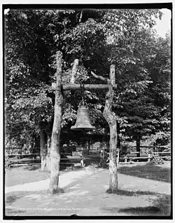 Old Spanish Bell in Palmer Park