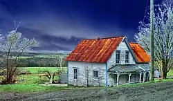 Old house in Westbury