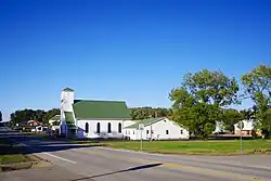 Illinois Route 1 in Omaha