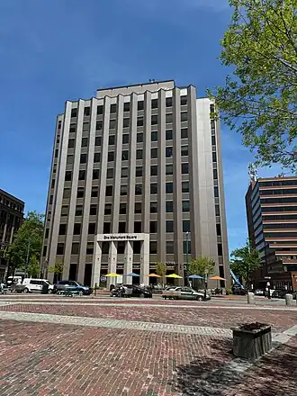 One Monument Square in Portland, Maine