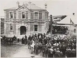 The opening of the new Onehunga Post Office, 1902
